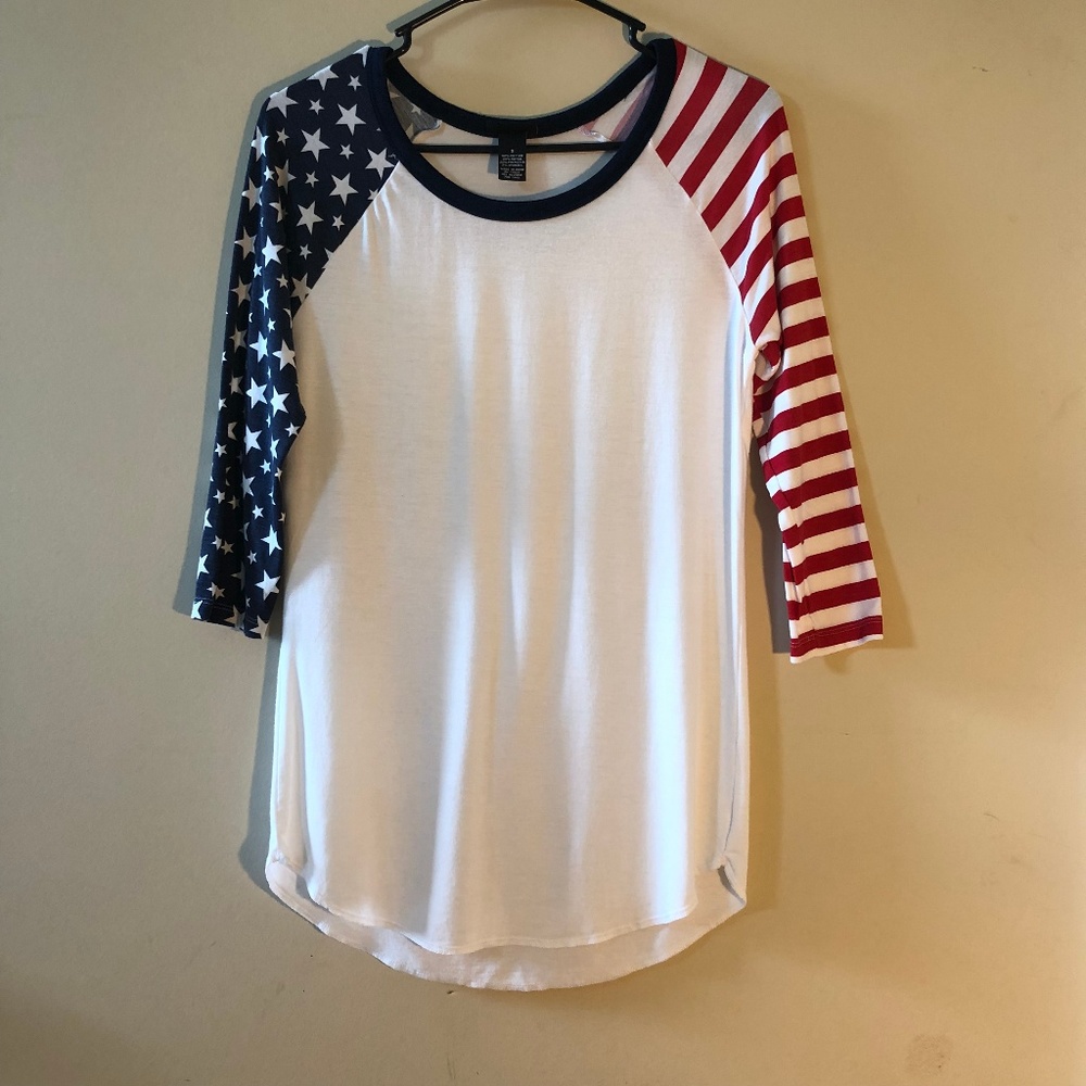 Rue 21 Flag Shirt